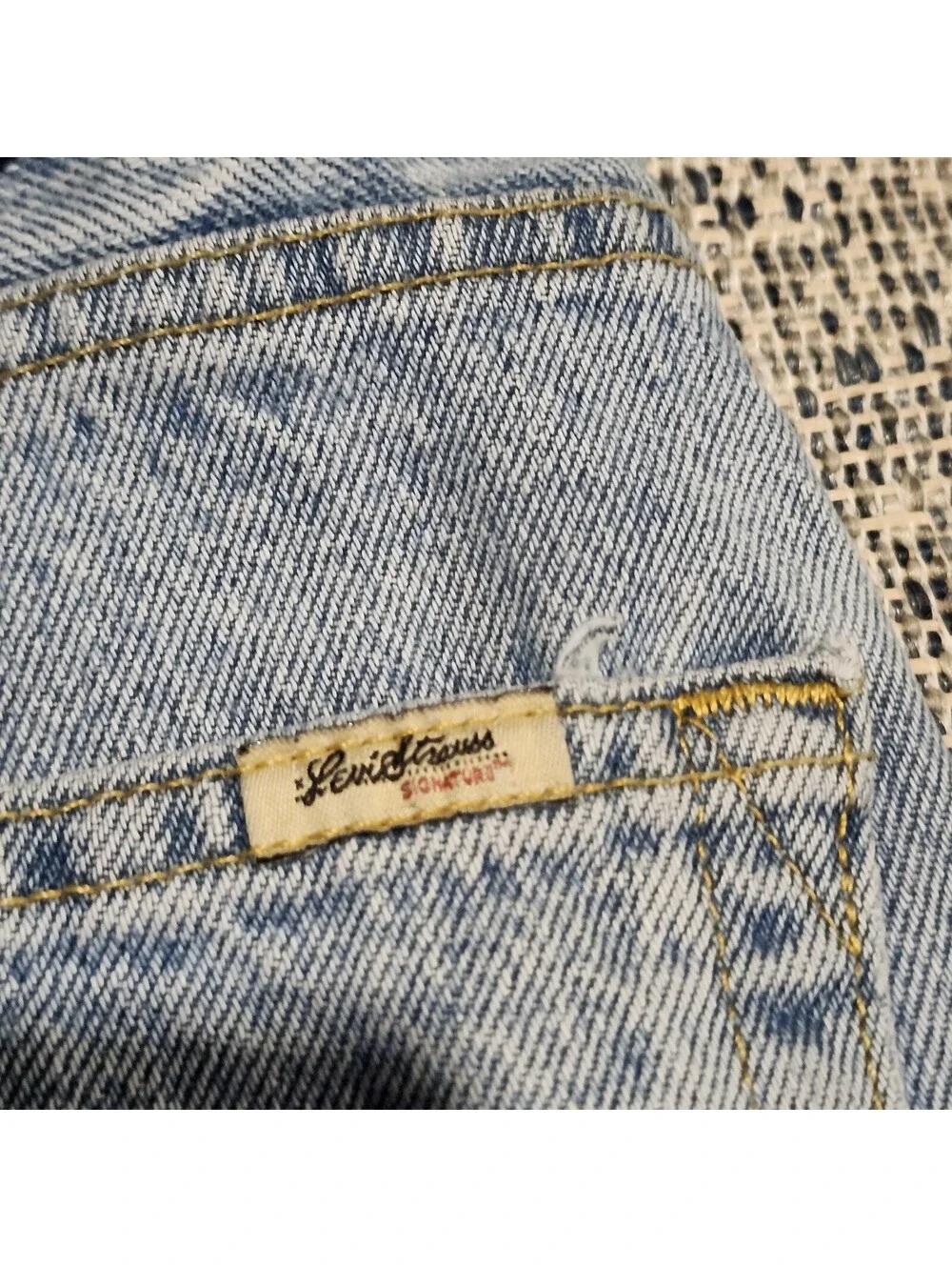 Levis great overall